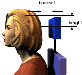 Correct HeadRest Adjustment