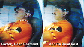 Factory Restraint Vs Add On HeadRest